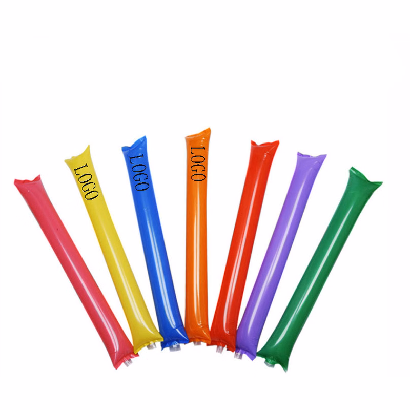 Inflatable Bam Bam Thunder Noise Makers Cheer Sticks for Sporting Events