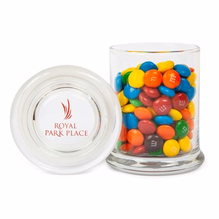 M&M'S® in Glass Gourmet Jar