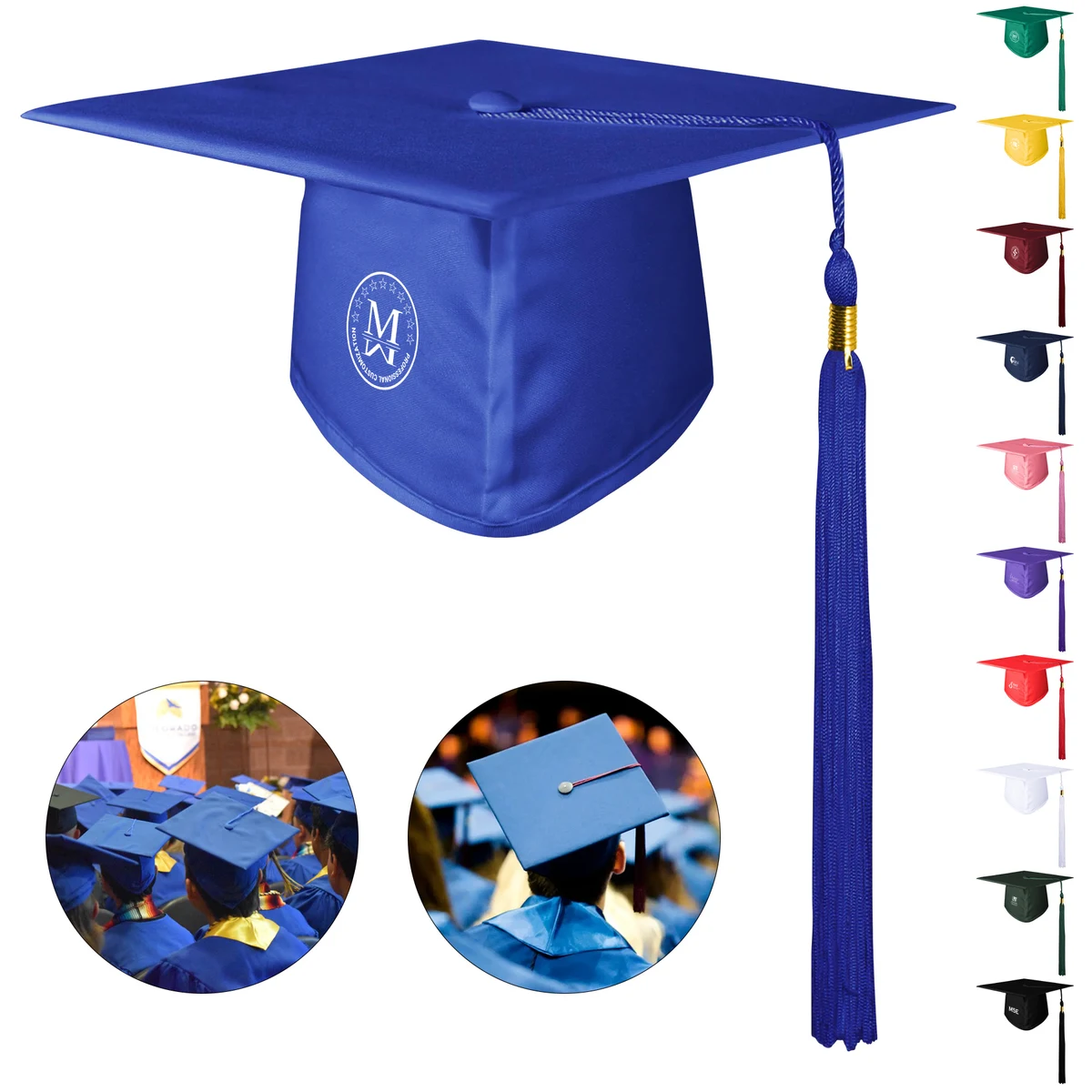 Graduation Cap With Tassel 1