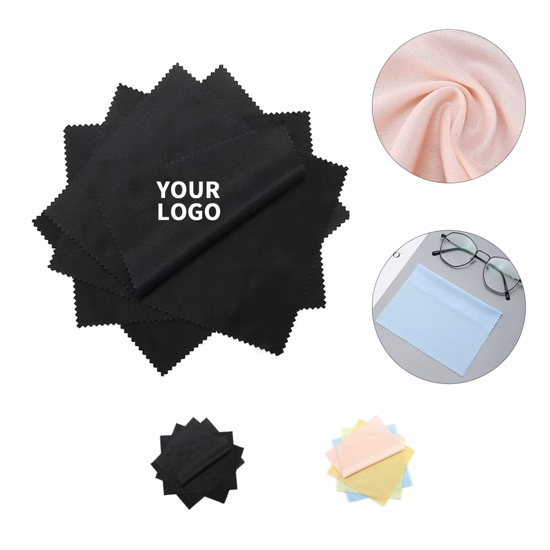 Microfiber Screen Wipe In Carry Case 6 X 6"