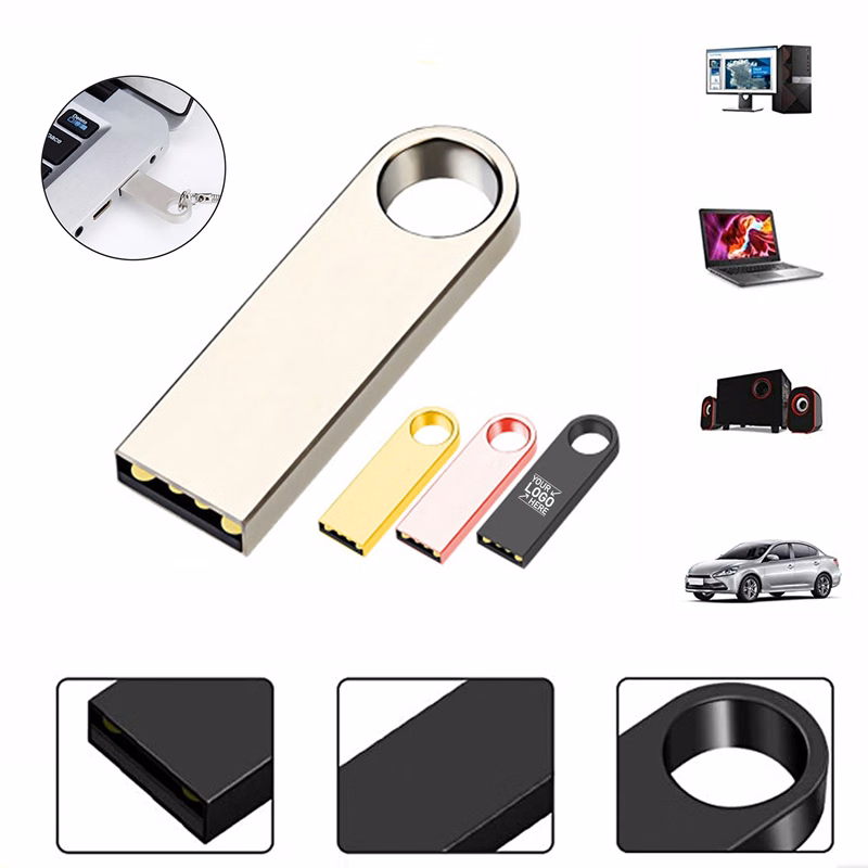 Metal Casing Mini USB Flash Drive