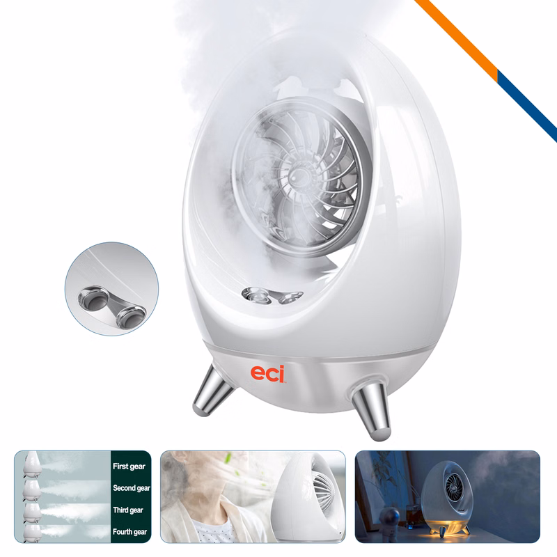 Ploty 3in1 Desktop Fan