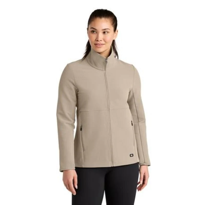 OGIO Women's Kinetic Soft Shell 1