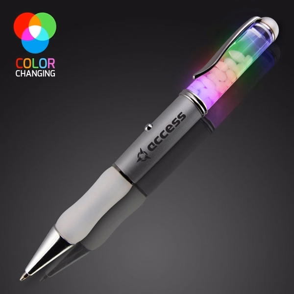 Floating pebbles pen