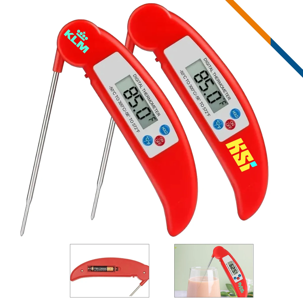 Kufie Food Thermometer 1
