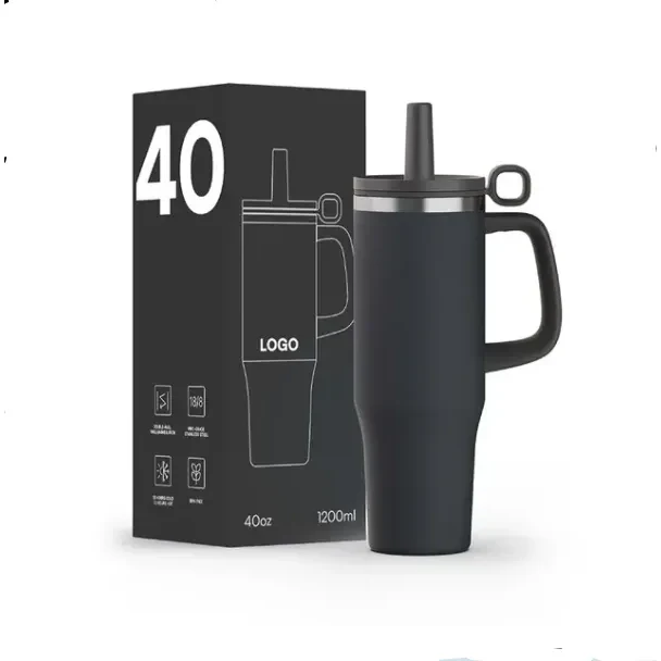 Double Wall Insulated 40oz Tumbler 1