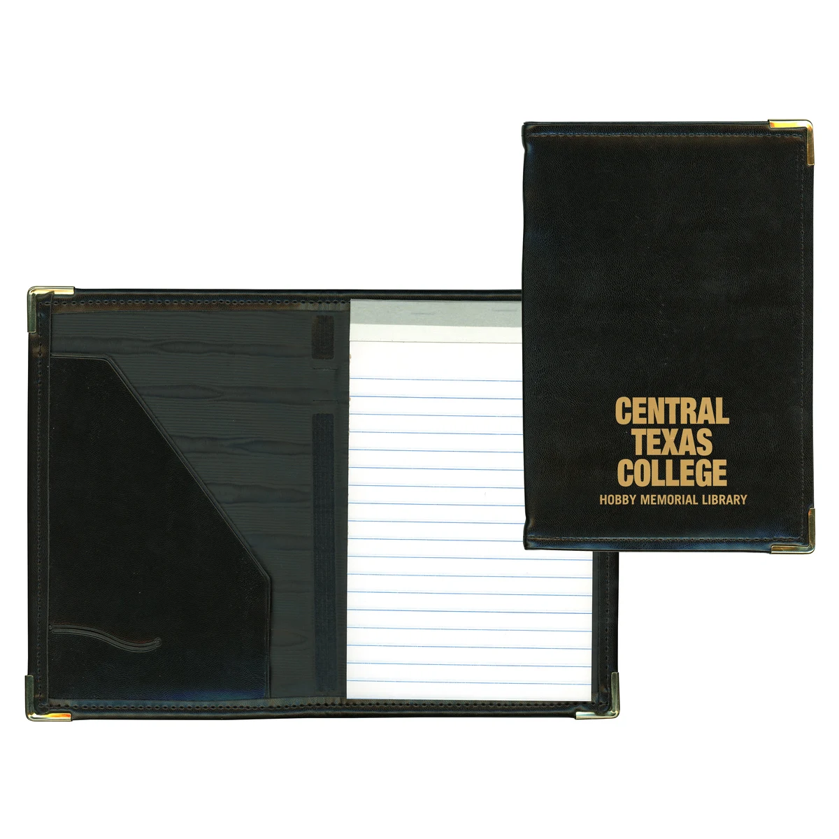 Turned Edge Vinyl Stitched Junior Folder 1