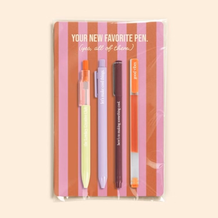 YOUR NEW FAVORITE PEN MAILER