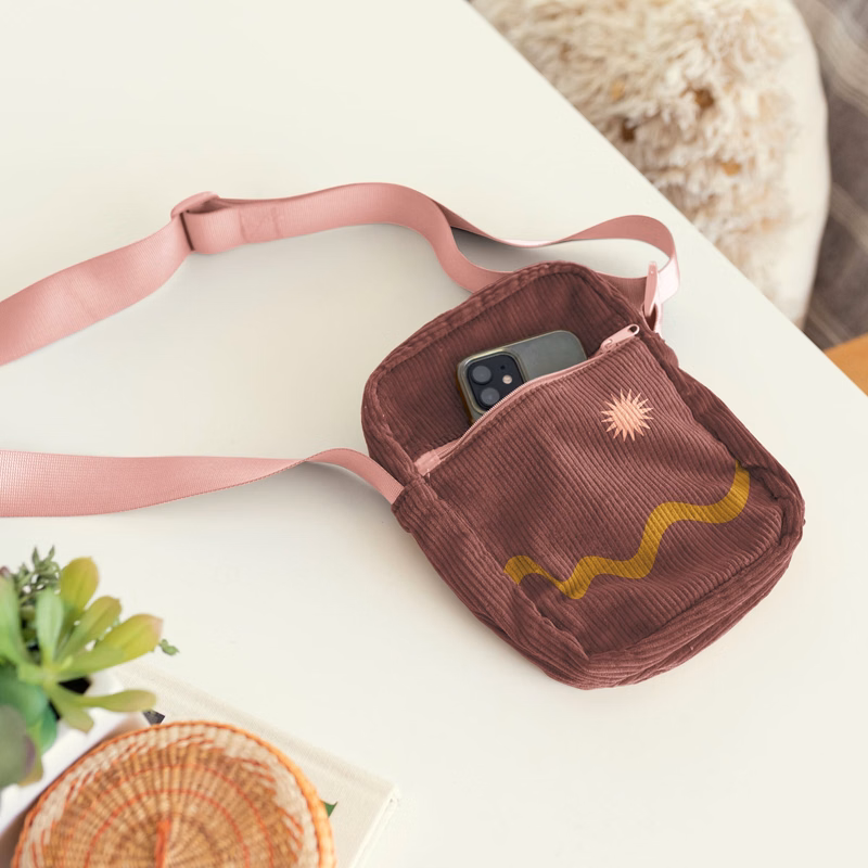 PORTRAIT CROSSBODY - CORDUROY