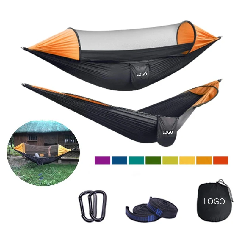Lightweight Outdoor Hammocks With Mosquito Net 1