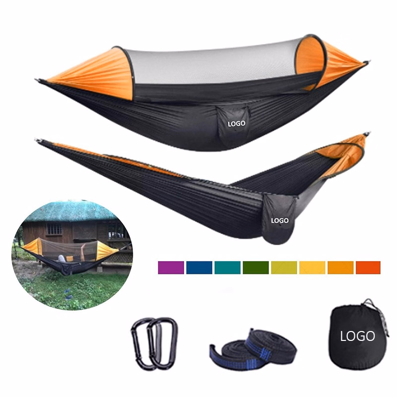 Lightweight Outdoor Hammocks With Mosquito Net