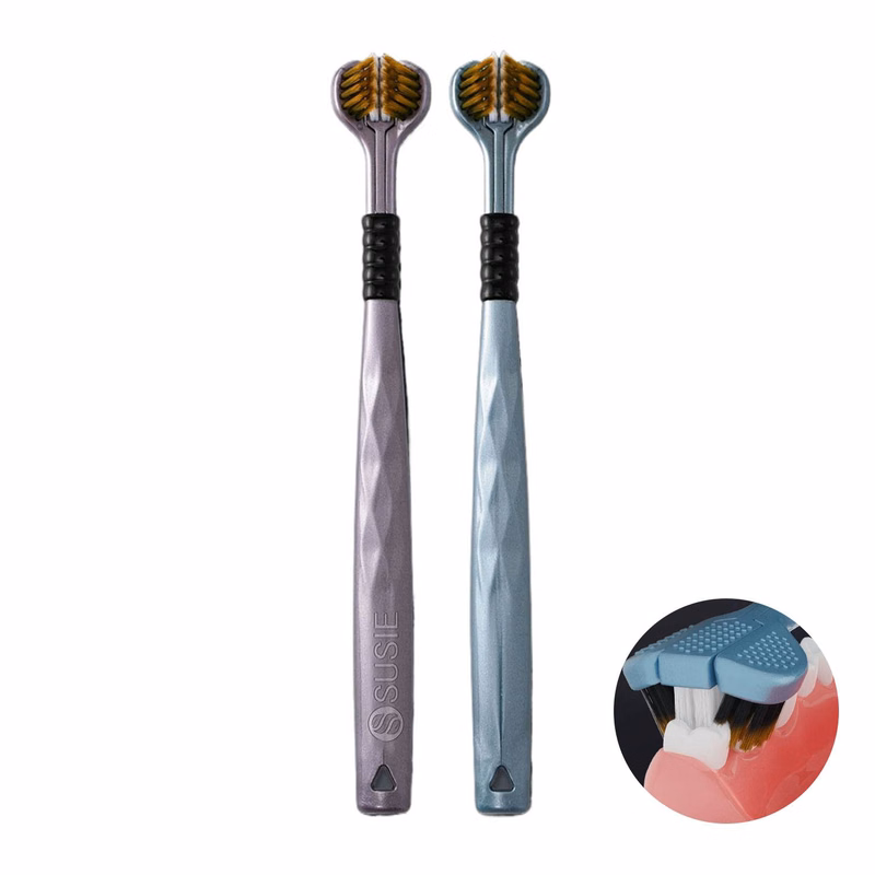 3-sided Toothbrush