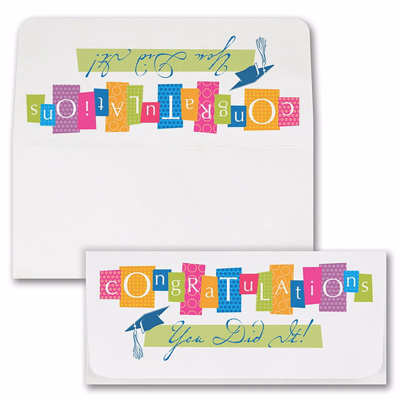 Grad Currency Envelope (Graduation)