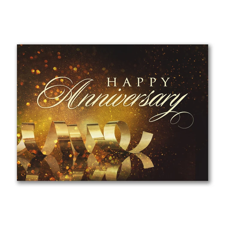 Anniversary Ribbon Card 1