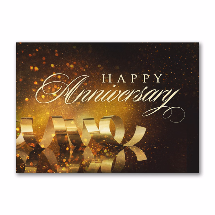 Anniversary Ribbon Card