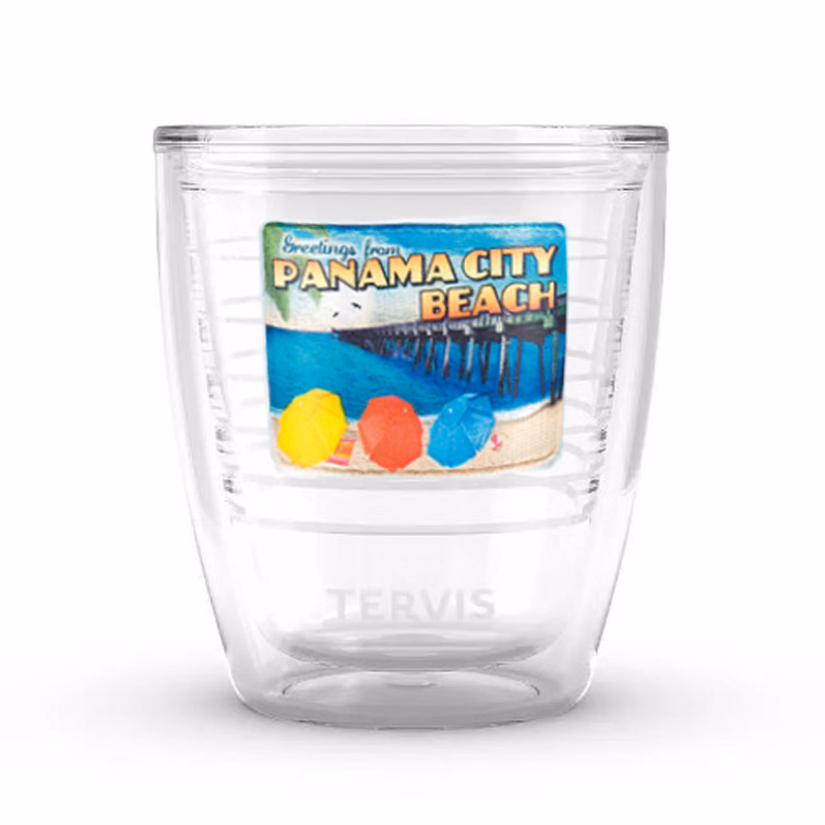 Tervis® Classic Tumbler Enhanced Embroidered Emblem - 12 oz.