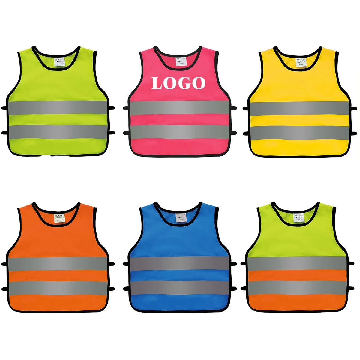 Parent-Child Outdoor Reflective Vest 1