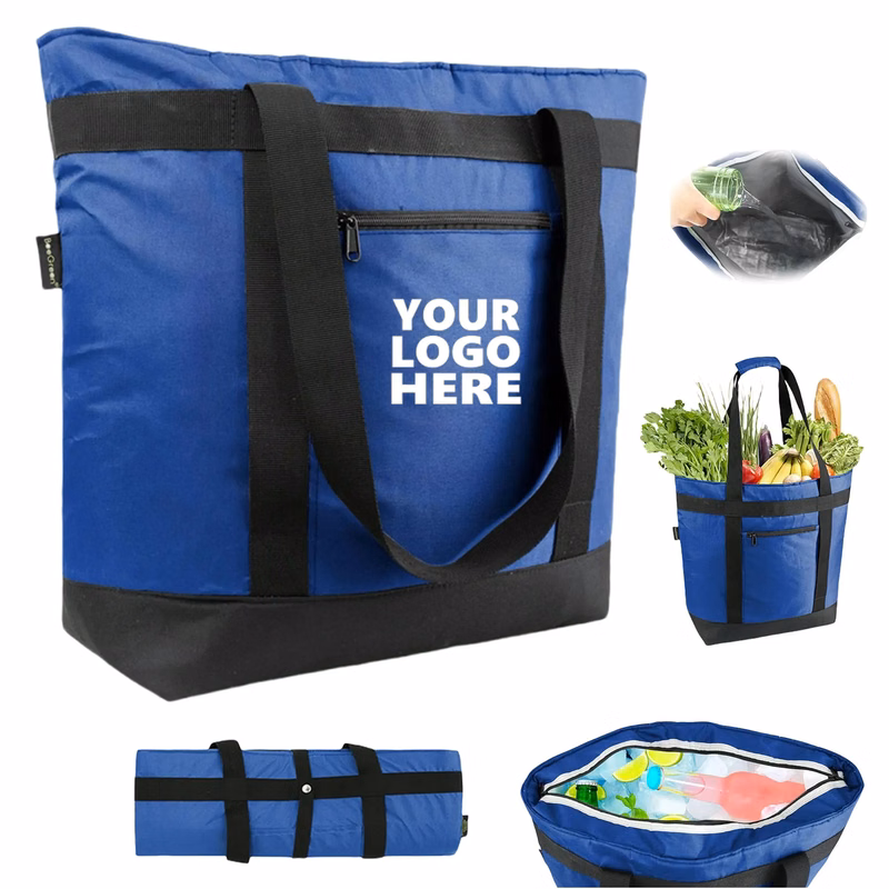 Large Cooler Insulated Thermal Shopping Tote Bags