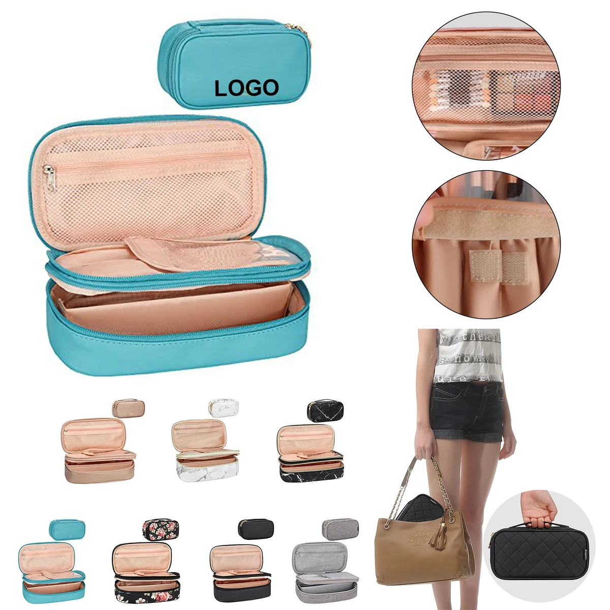 Polyurethane Cosmetic Bag 1