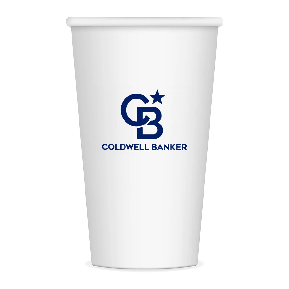 20 Oz. White Paper Cup 1