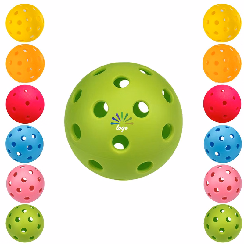 Injection Molded 40 Hole PE Pickleball