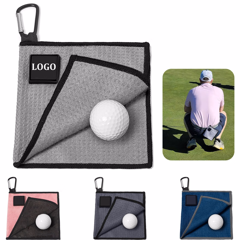 Small Magnetic Golf Towel