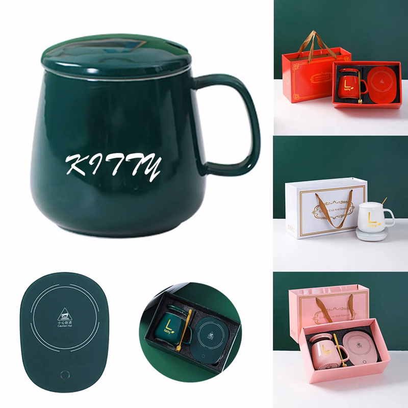 Smart Drinks Set & Electric Beverage Warmer