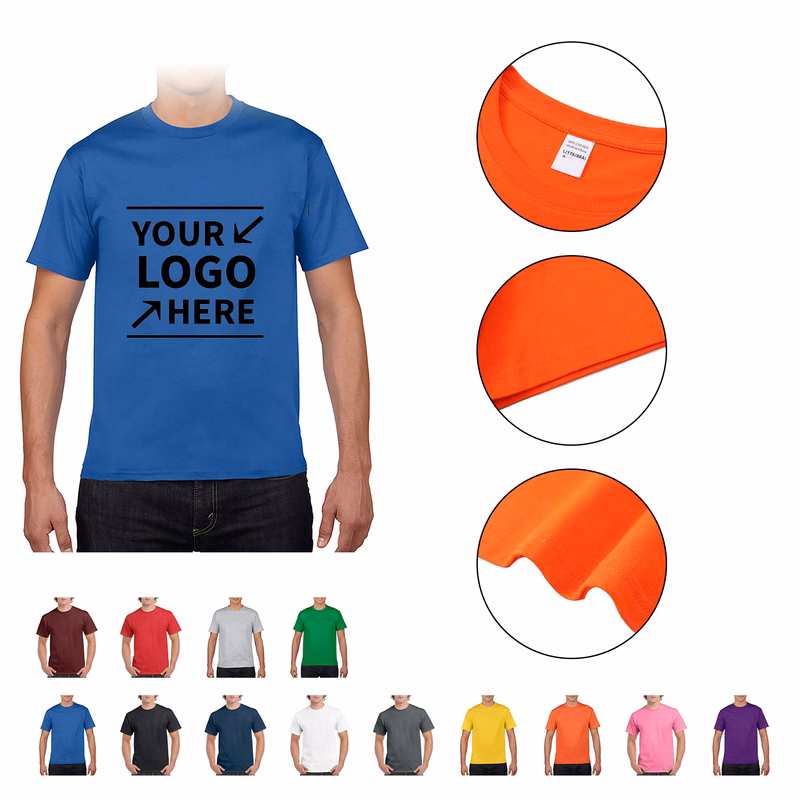 Mens Short Sleeve Cotton T Shirt