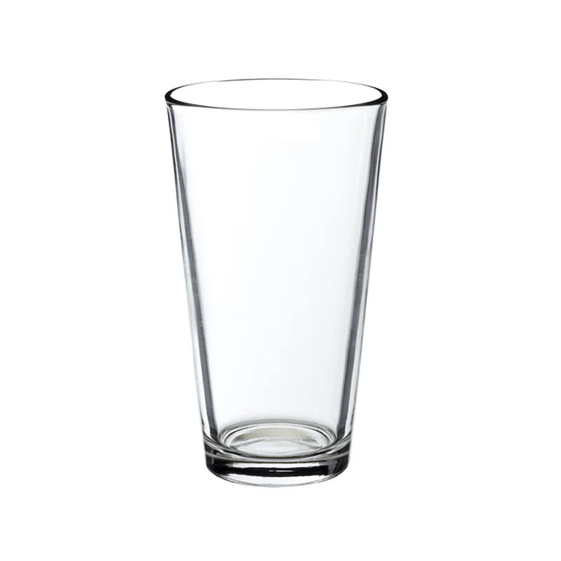 Clear Thick Pub Glass, 16 oz. 1