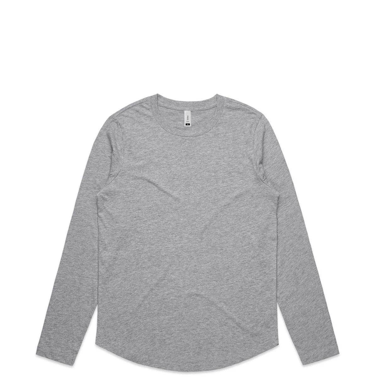 Wo's Curve L/S Tee | 4055 1