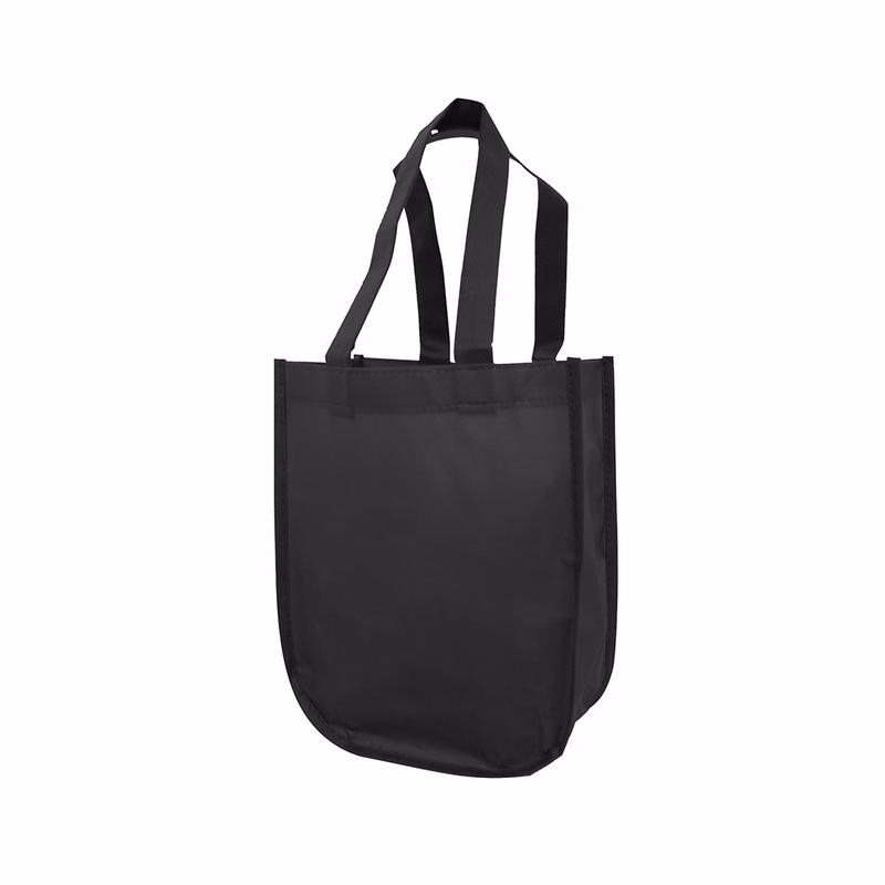 Non-woven Laminated Retail Tote with Heat Transfer Logo