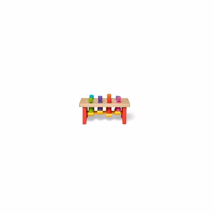 Deluxe Pounding Bench Toys
