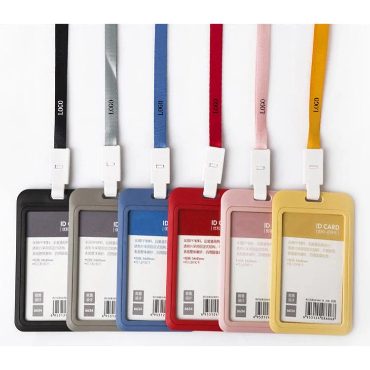 ID Badge Holder business name card 1