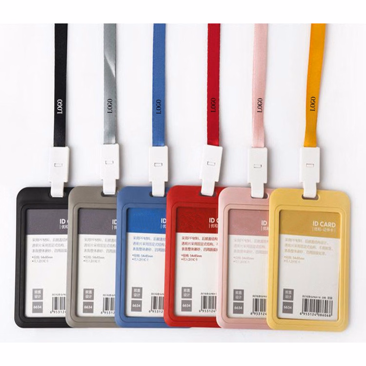 ID Badge Holder business name card