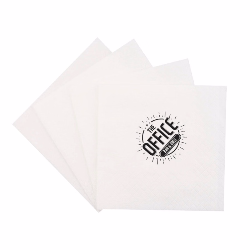 2 Ply Full Color Beverage Napkins