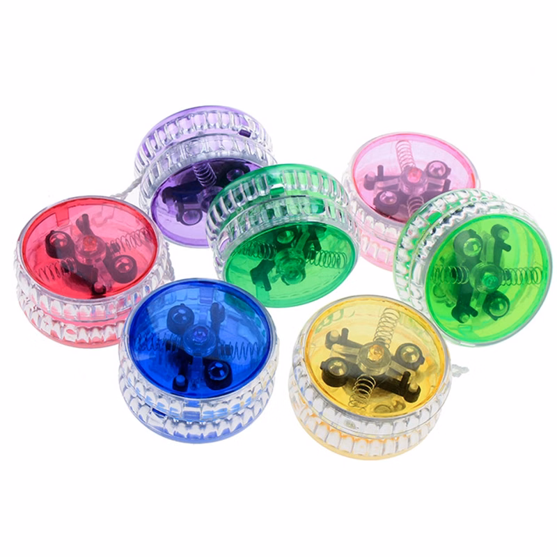 LED Luminous Plastic Light up Yo-Yo Ball