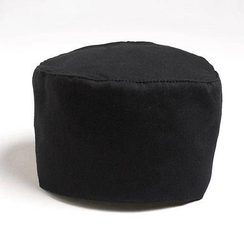 Black Baker's Cap 1