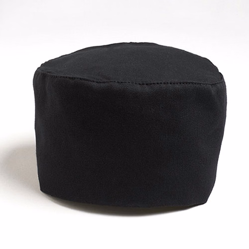 Black Baker's Cap