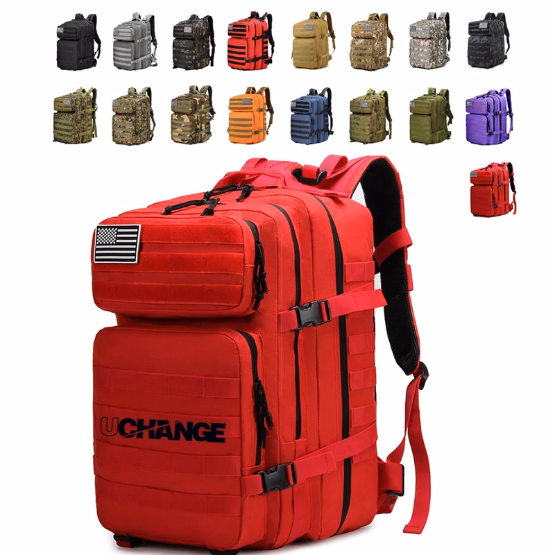 45L Durable Tactical Backpack for Outdoor & Everyday Use