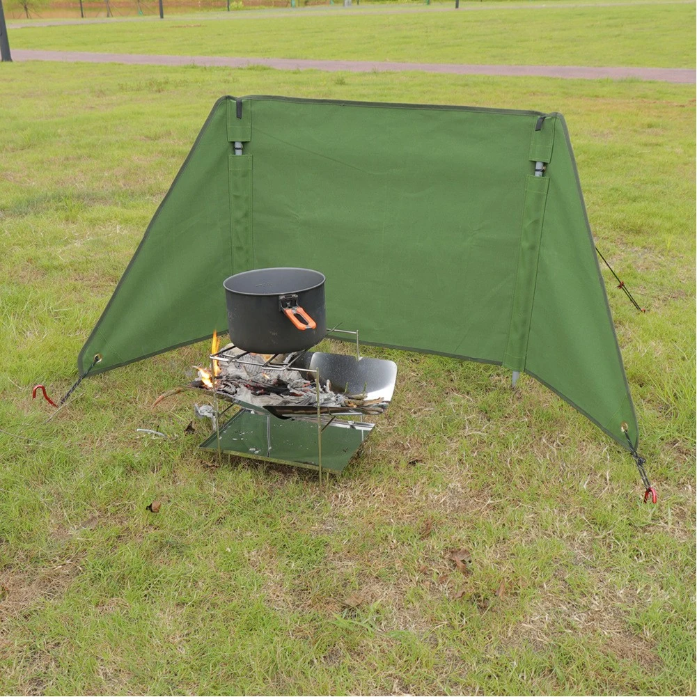 Camping Windscreen Firearms Curtain 1