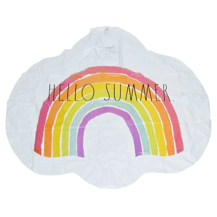 Rainbow Cloud Splash Pads - Hello Summer 1