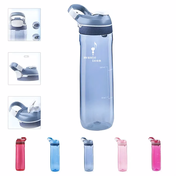 24 Oz. Slim Fit Water Bottle