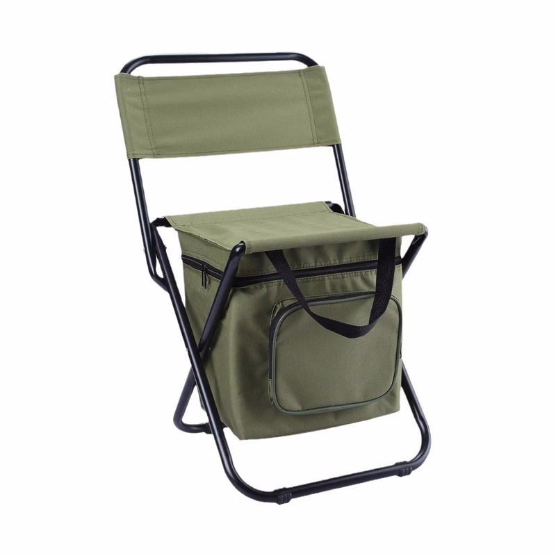 2 in 1 Folding Fishing Chair Bag