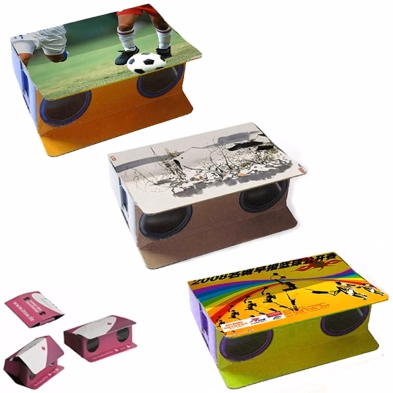 Collapsible Paper Binocular