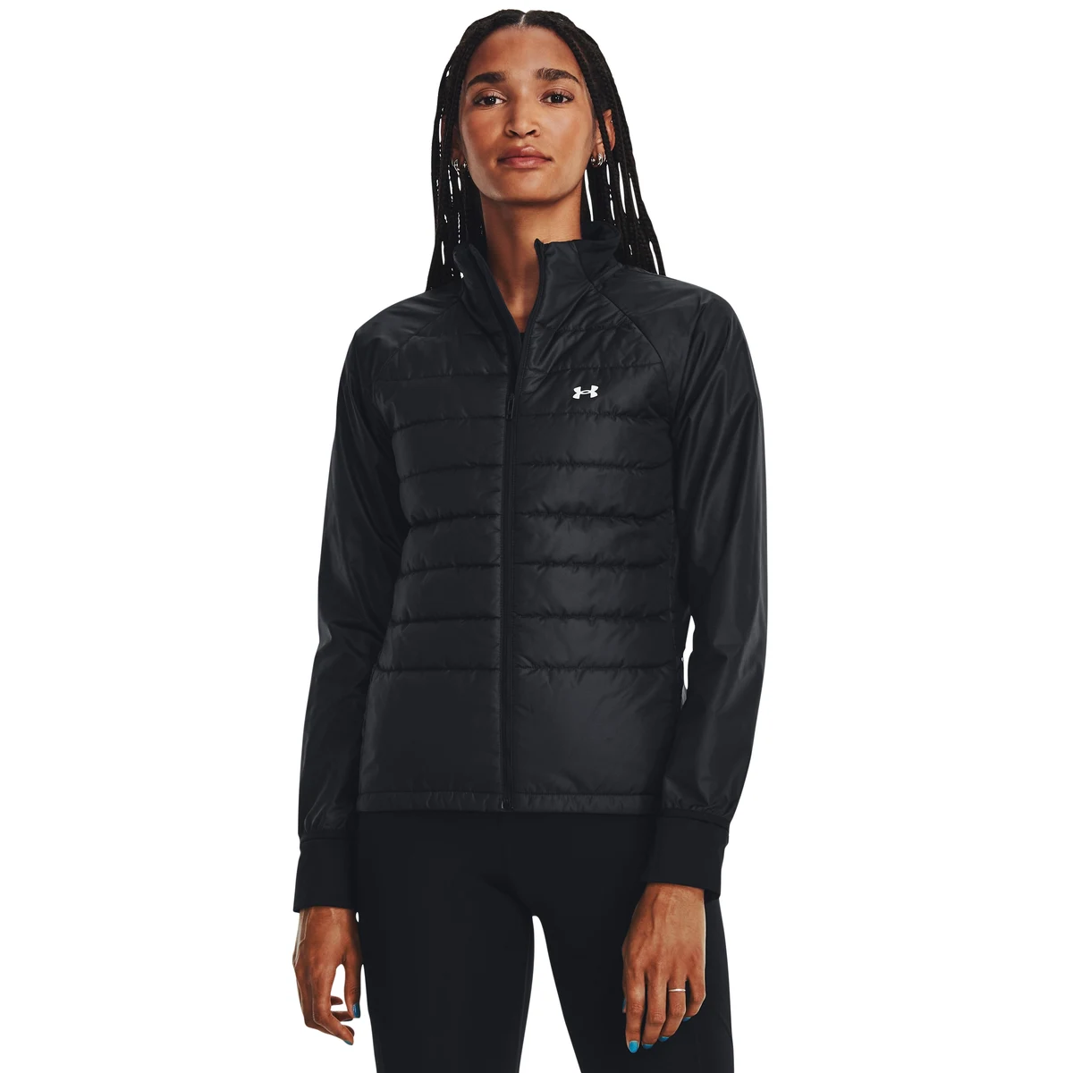 UA Storm Insulated Run Women's Hybrid Jacket 1