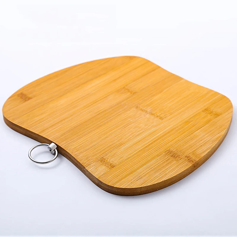 Bamboo Pizza Cutting Board 1