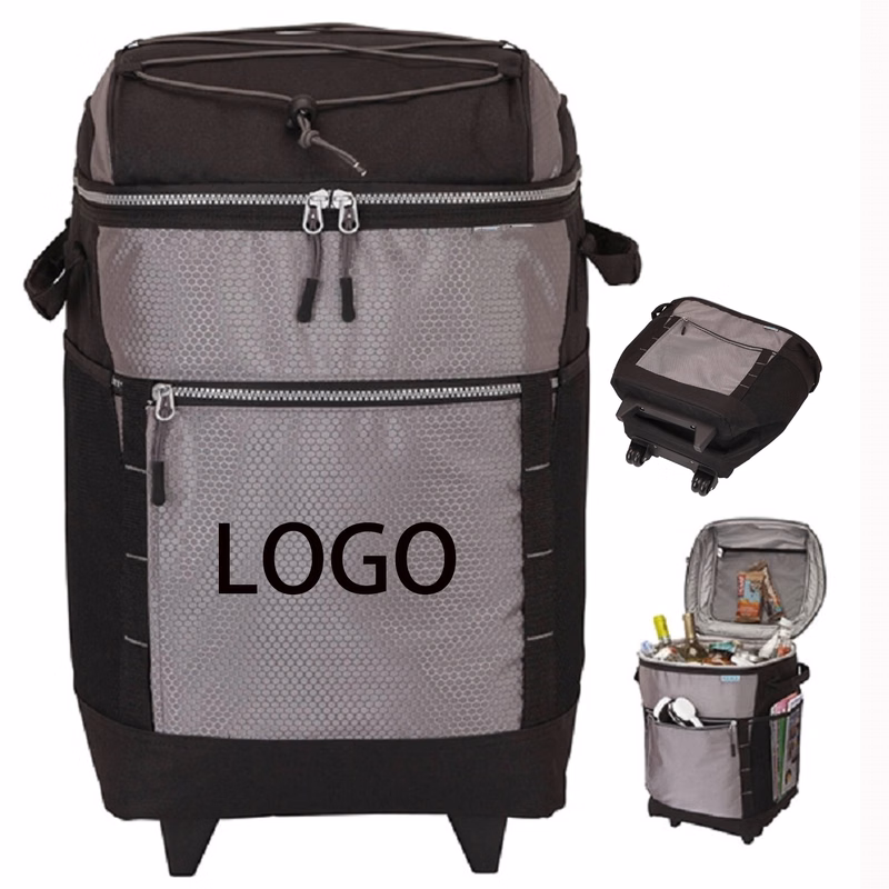 Insulated Rolling Cooler Bag