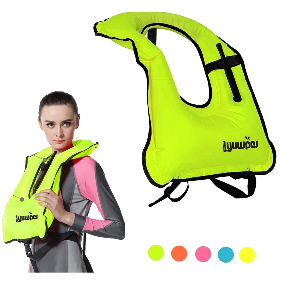 Inflatable Swim Vest 1