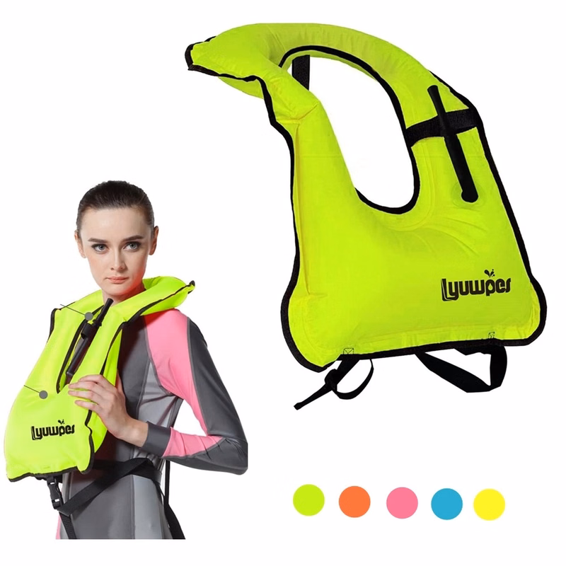 Inflatable Swim Vest