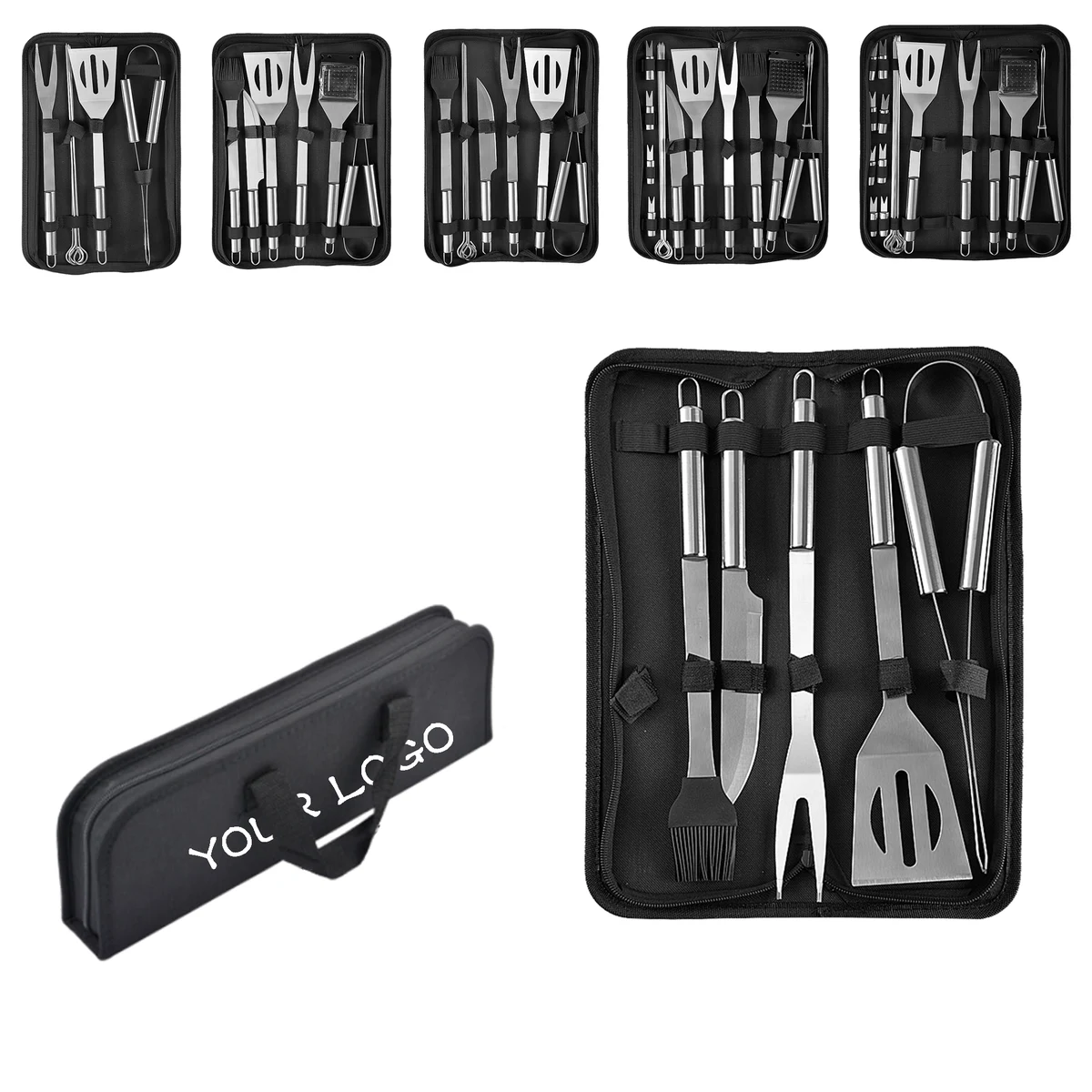 MOQ 10 PCS Barbecue Utensil Kit 1